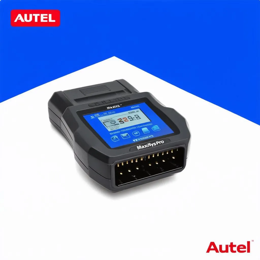 Autel MaxiSys Pro MK908P OBD2 Diagnostic Scanner