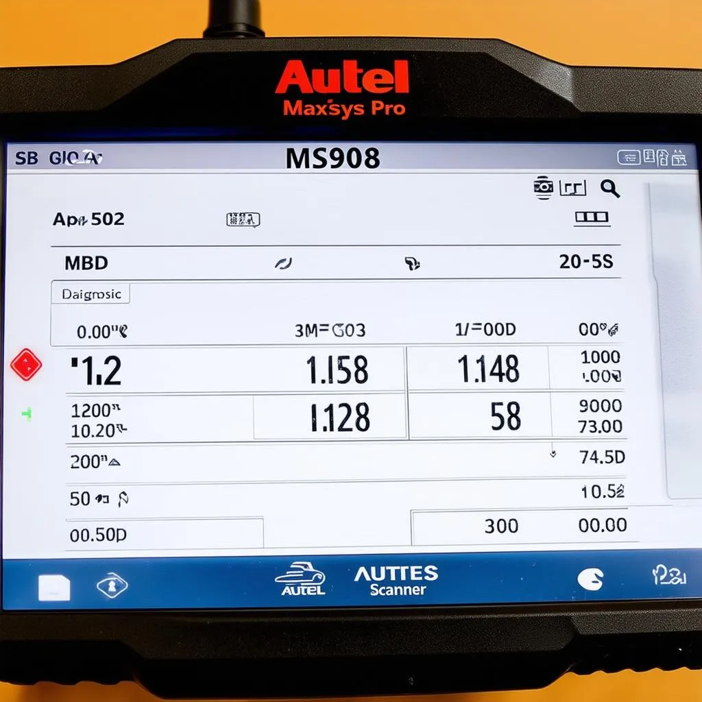 Autel Maxisys Pro MS908 Diagnostic Tool