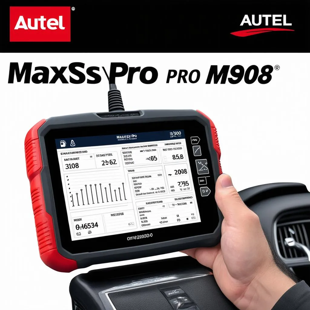 Autel MaxiSys Pro MS908 Features