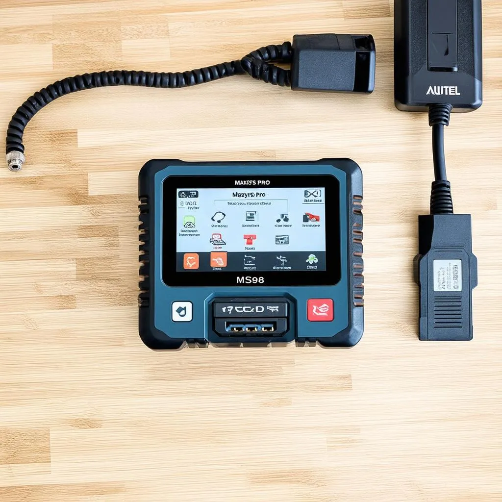 Autel Maxisys Pro MS908 OBD2 Scanner Review