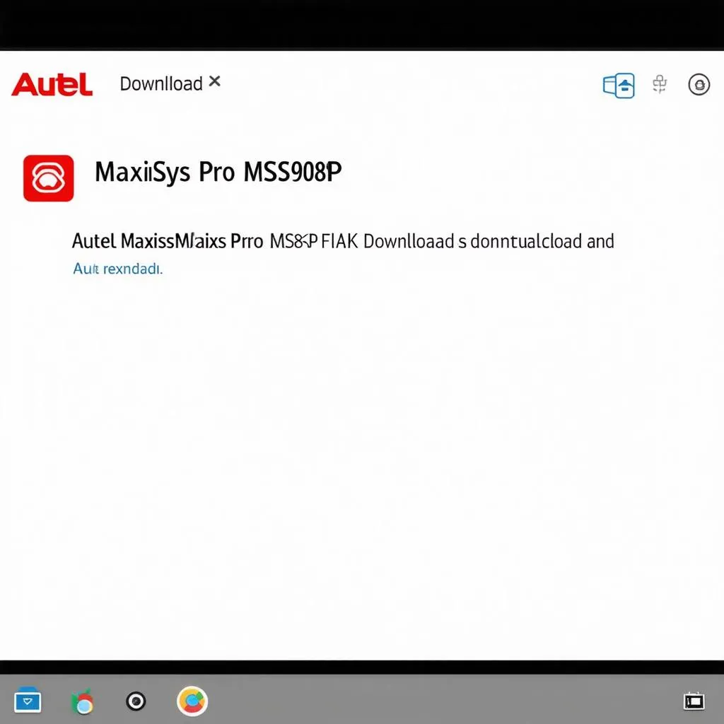 Autel MaxiSys Pro MS908P APK Download