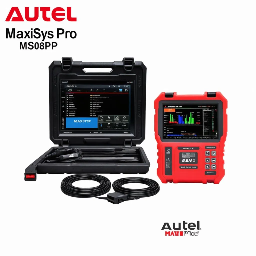 Autel MaxiSys Pro MS908P Diagnostic System