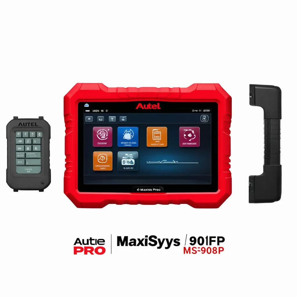 Autel MaxiSys Pro MS908P Diagnostic System Future