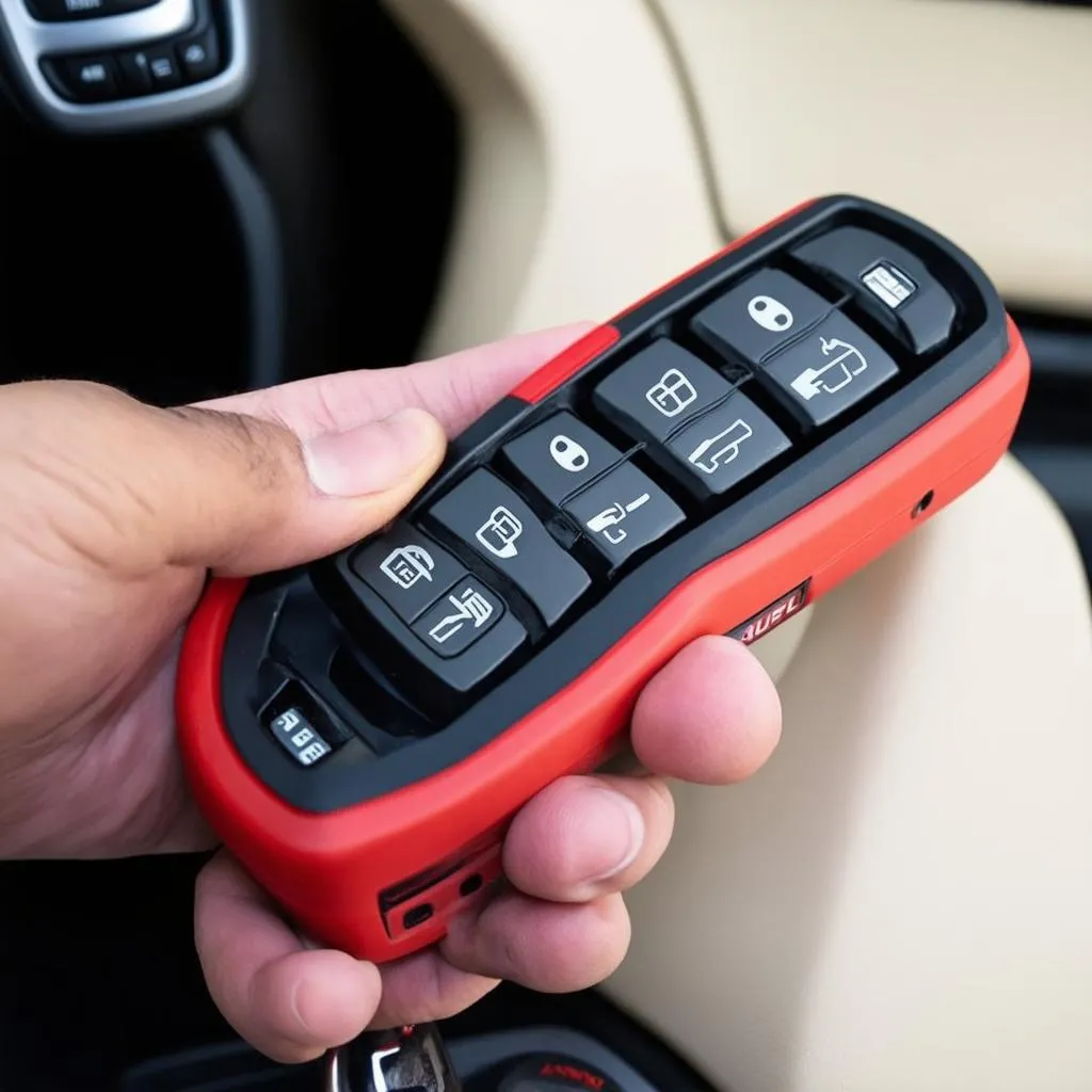 Autel Maxisys Pro MS908P Programming Car Keys