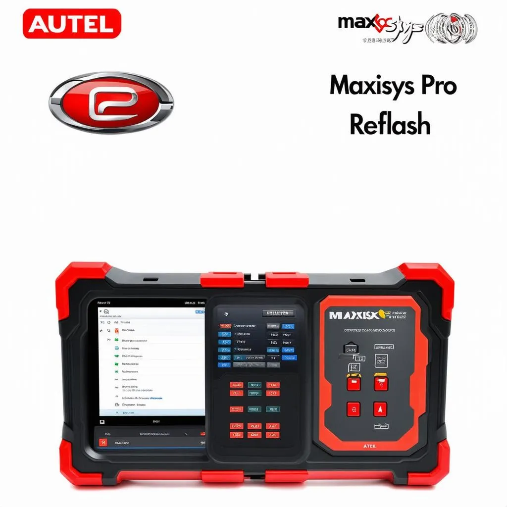 Autel Maxisys Pro Reflash