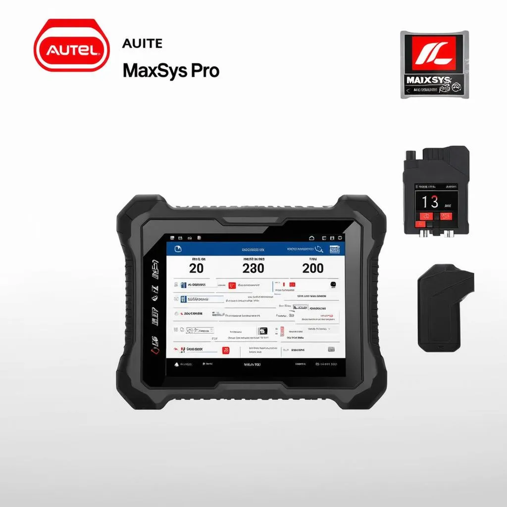 Autel MaxiSys Pro Diagnostic Tool