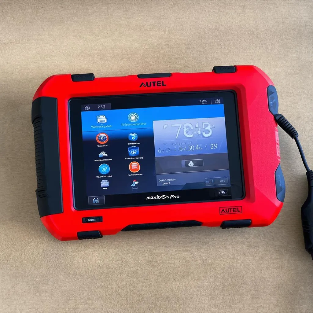 Autel Maxisys Pro Scanner