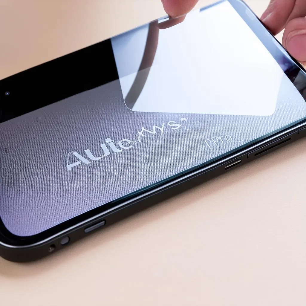 Autel Maxisys Pro screen protector