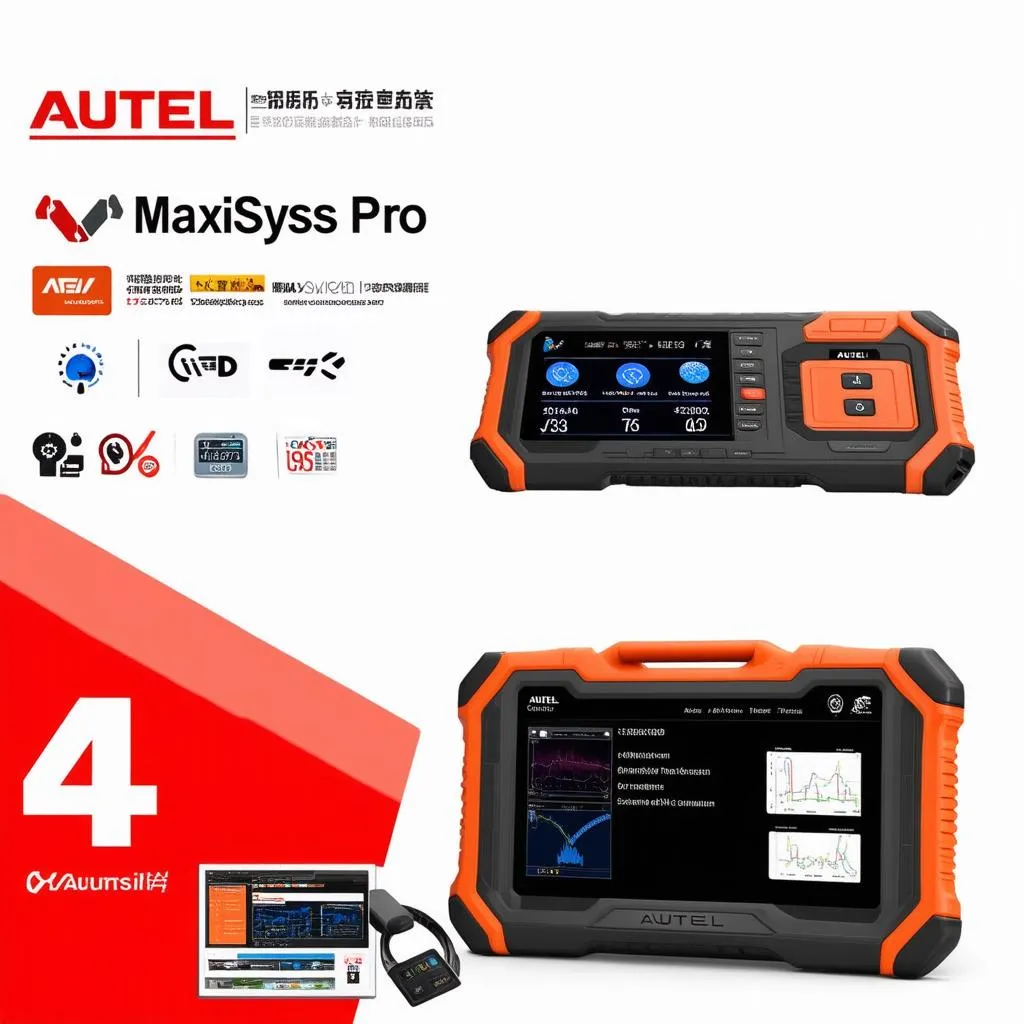 Autel MaxiSys Pro with Subscription