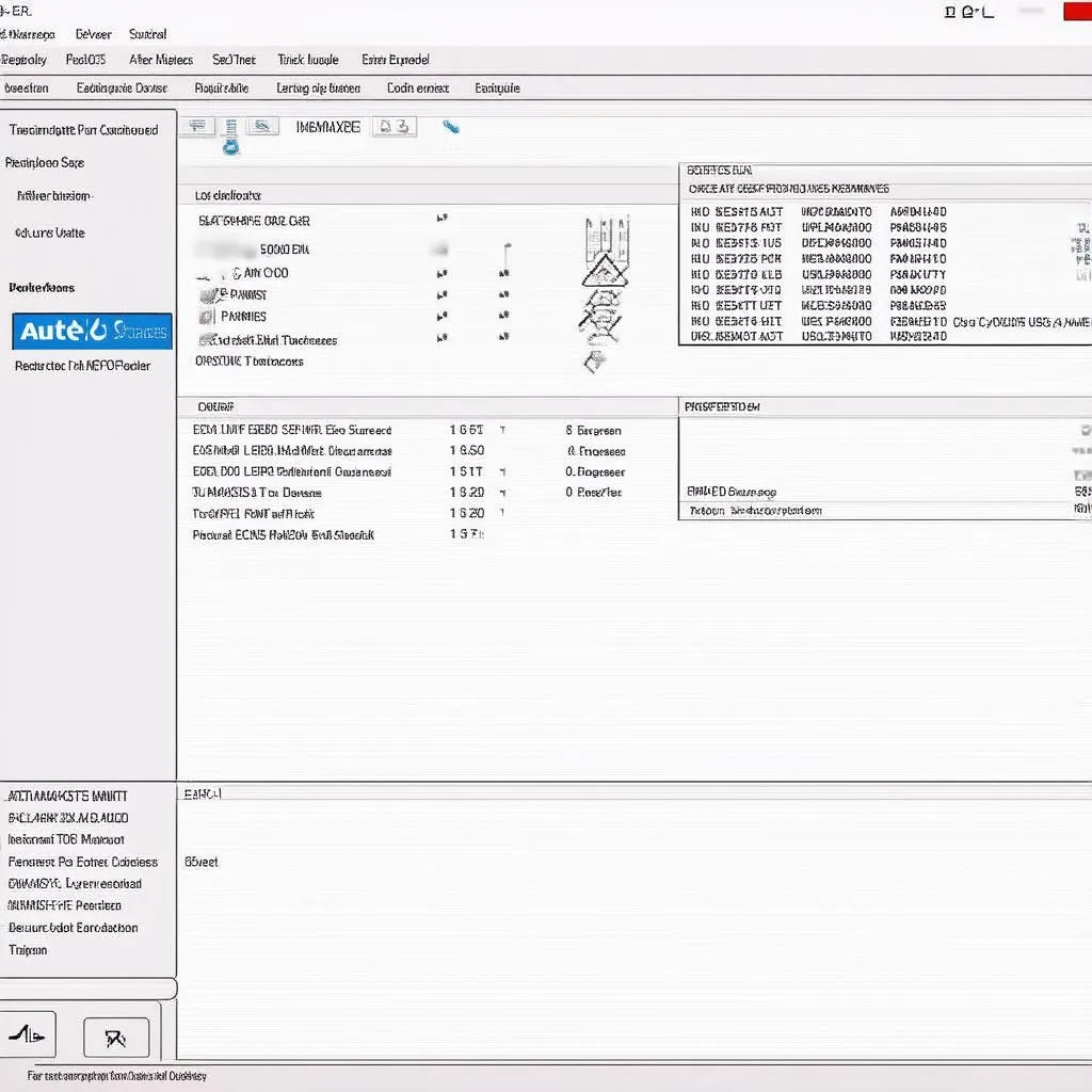 Autel Maxisys Reprogramming ECM Module