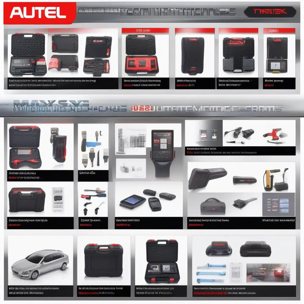 Autel Maxisys Scan Tool Under 0