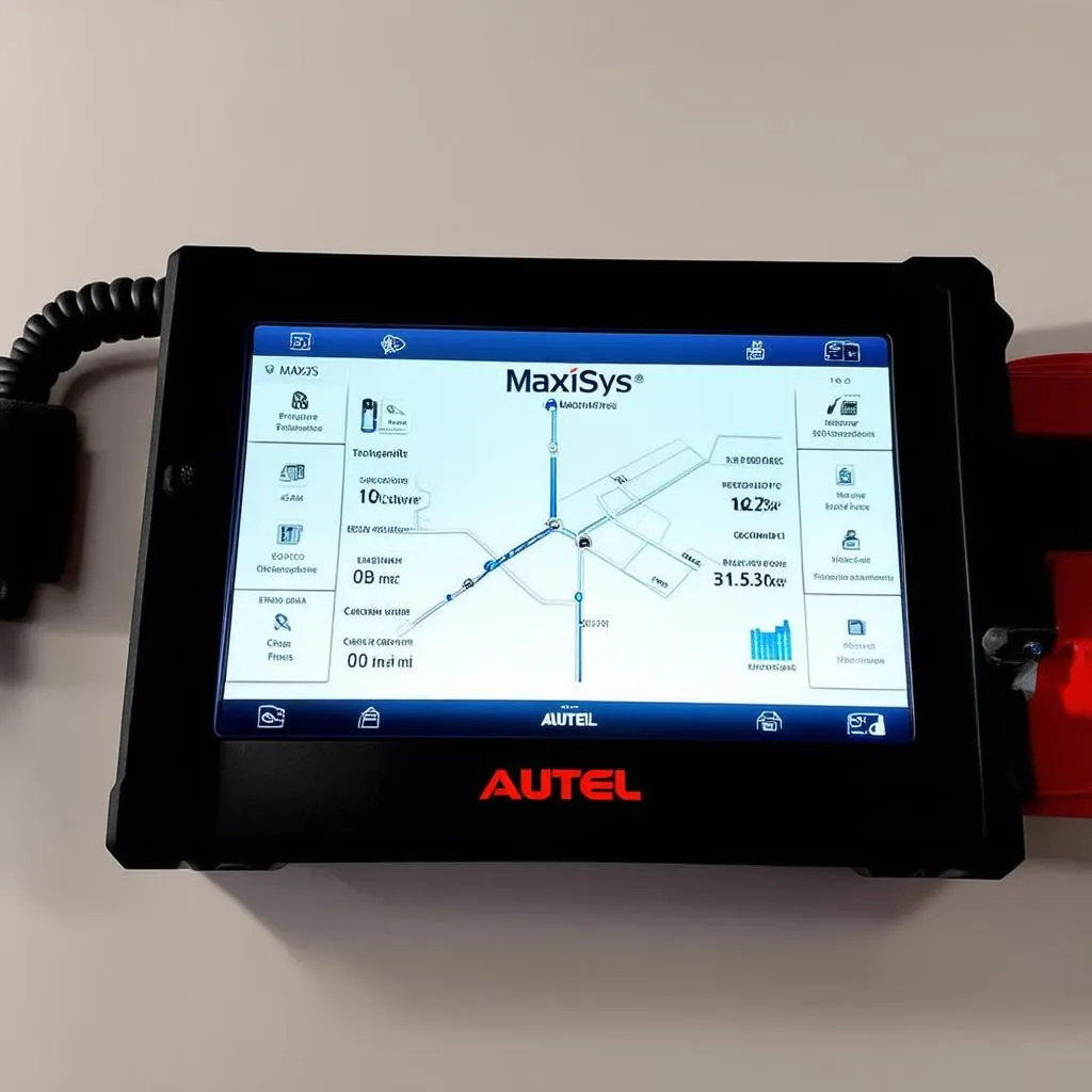 Autel MaxiSys Scanner