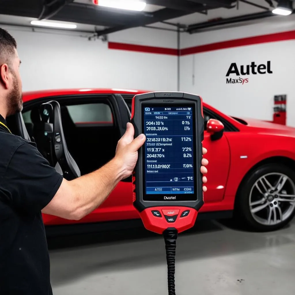 Autel Maxisys Diagnostic Scanner