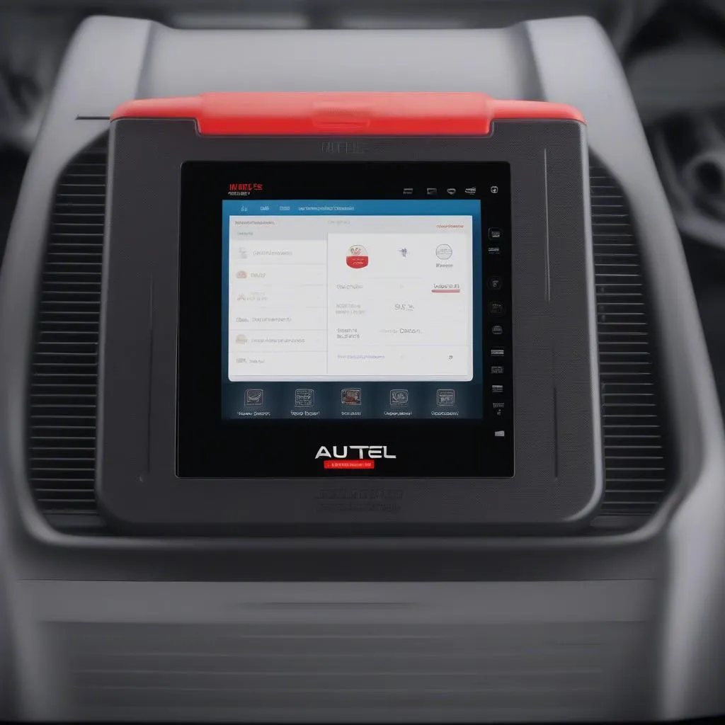 Autel Maxisys Scanner Features