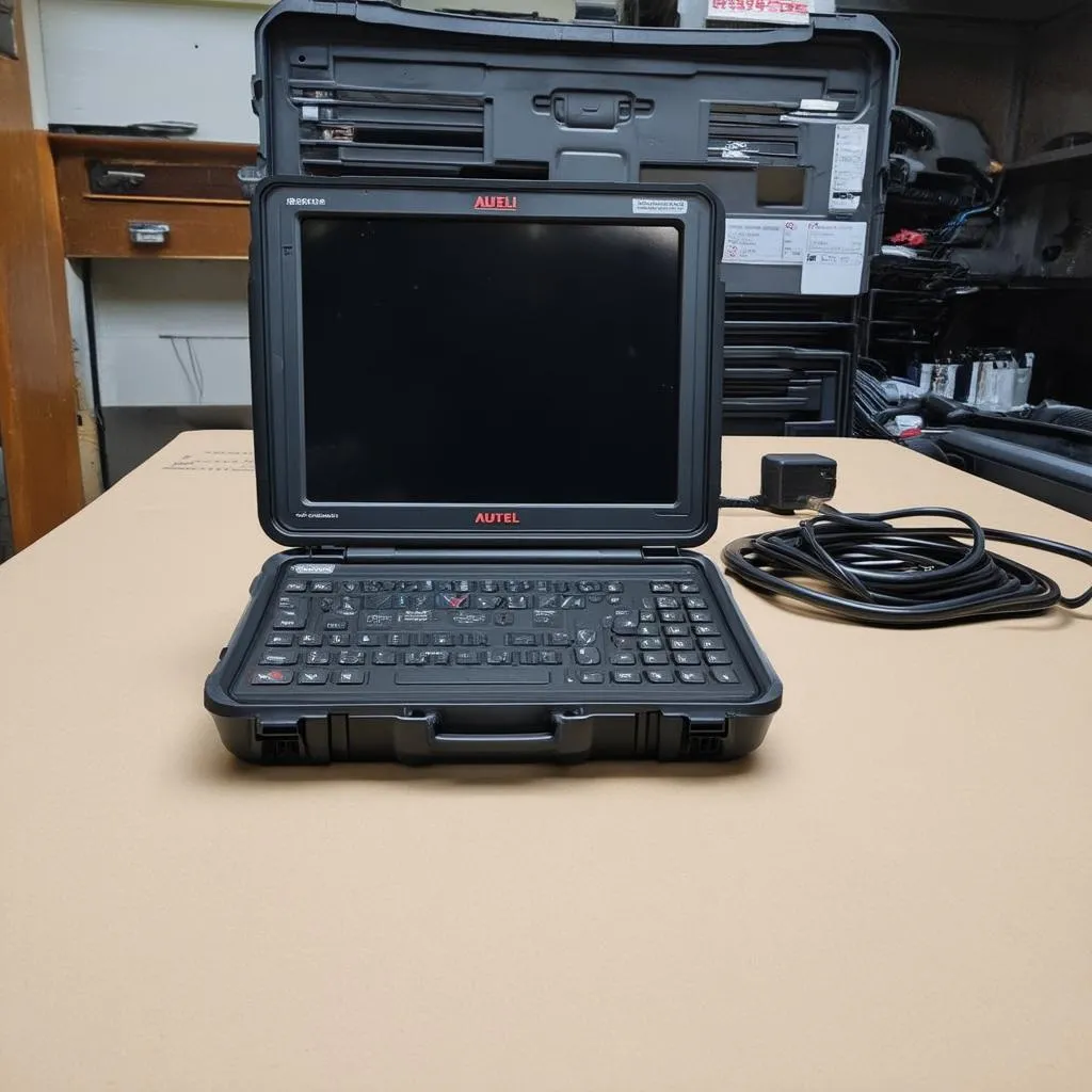 Autel Maxisys Scanner on Craigslist