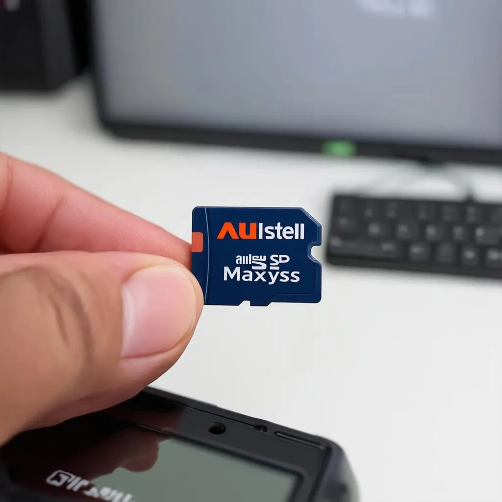 Autel MaxiSys SD Card Replacement