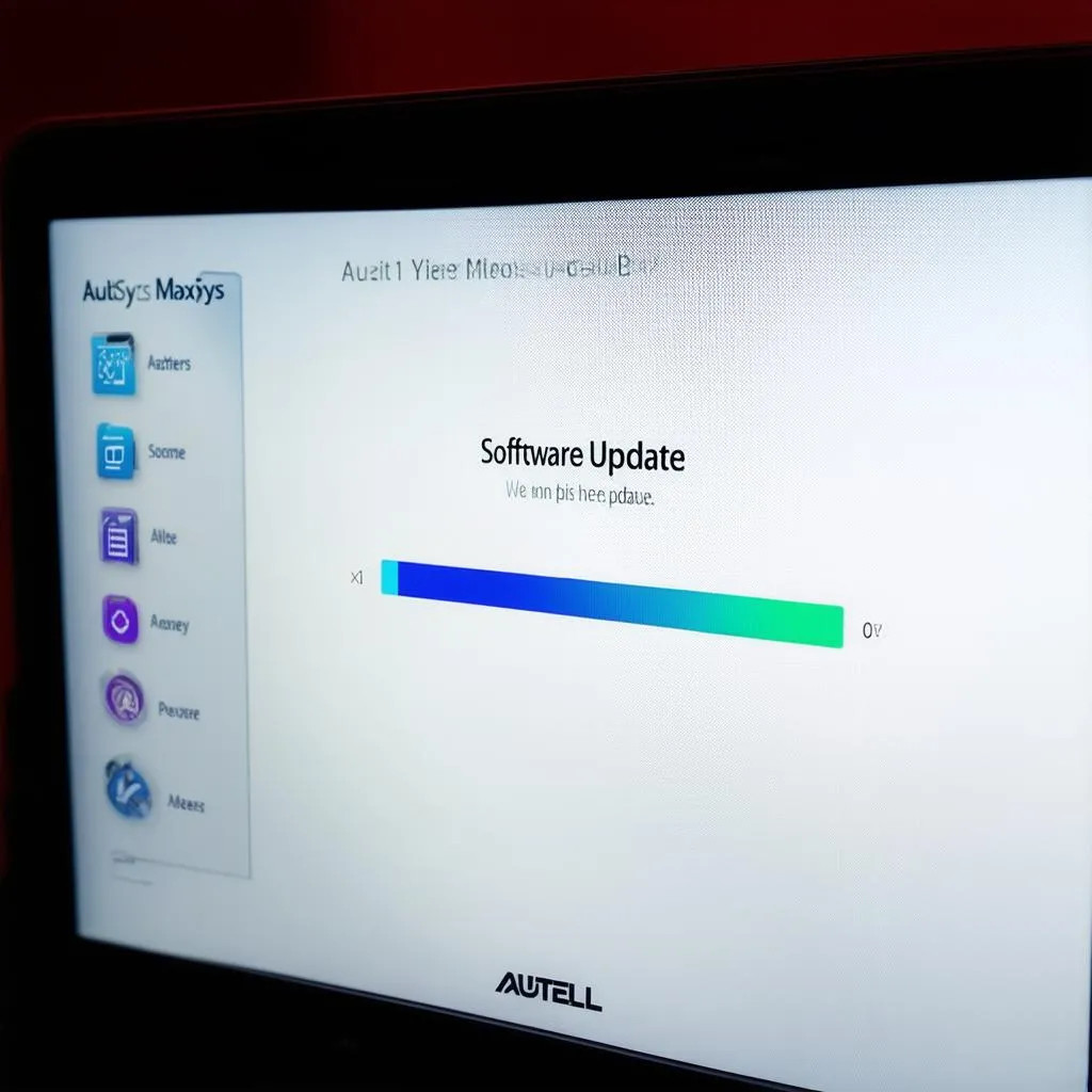 Autel Maxisys Software Update