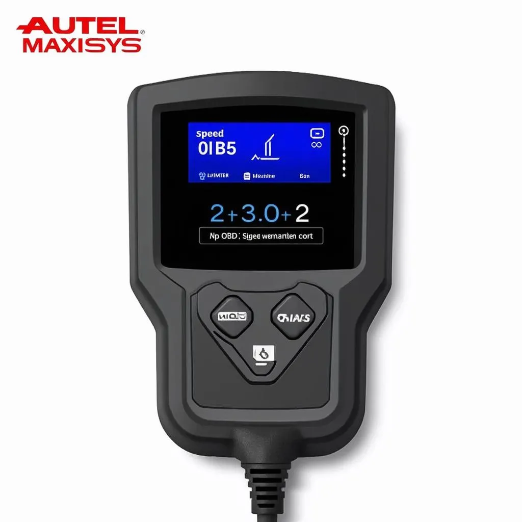 Autel MaxiSys Speed Limiter