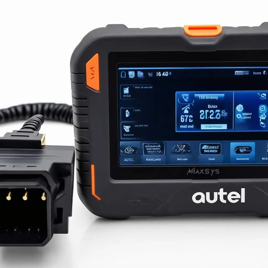 Autel MaxiSys diagnostics tool