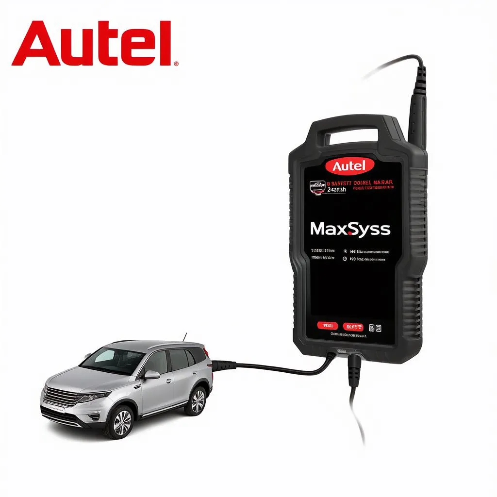 autel maxisys diagnostic tool