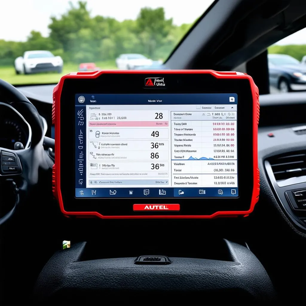 Autel MaxiSYS Ultra Diagnostic Scanner