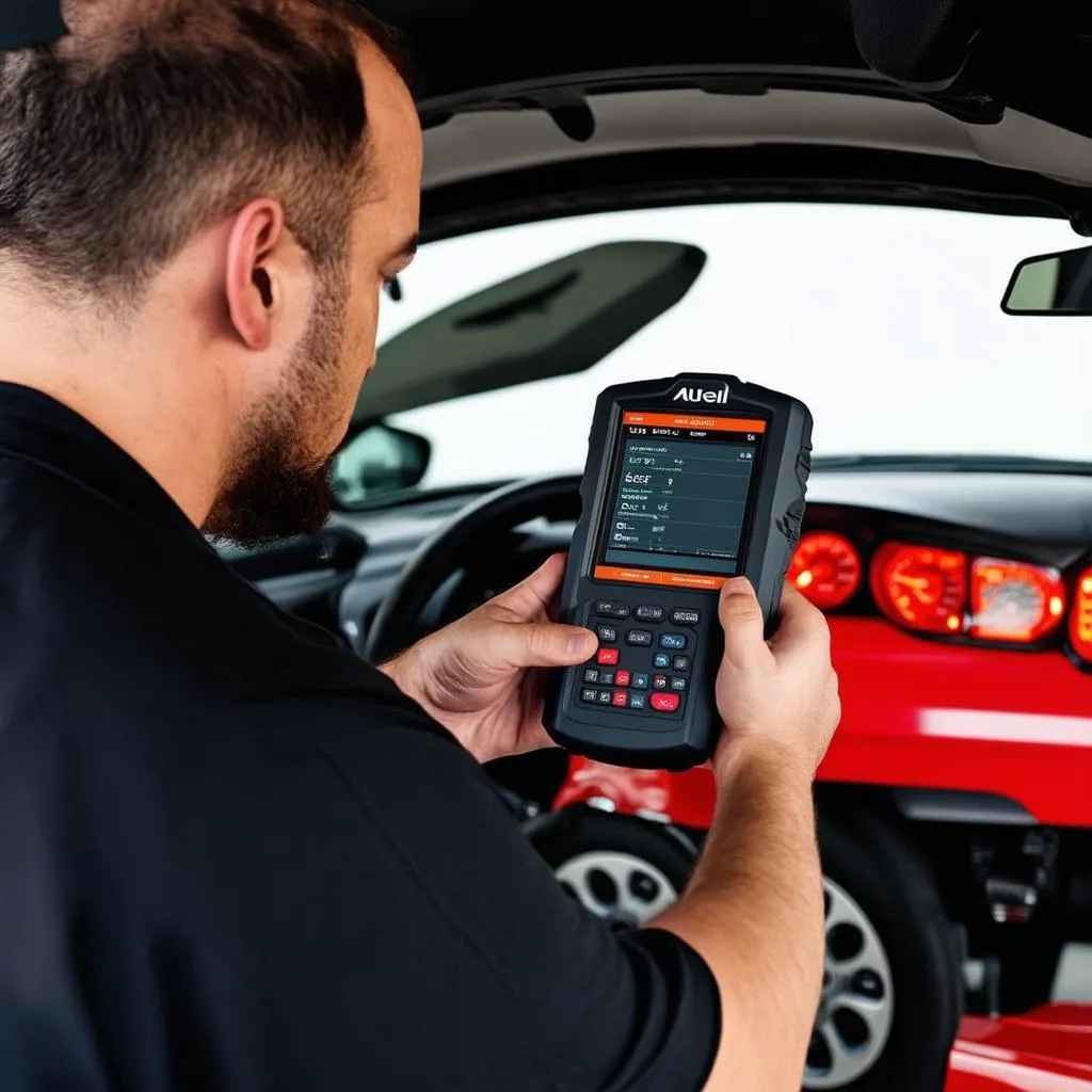 Autel MaxiSys Ultra Diagnostic Tool