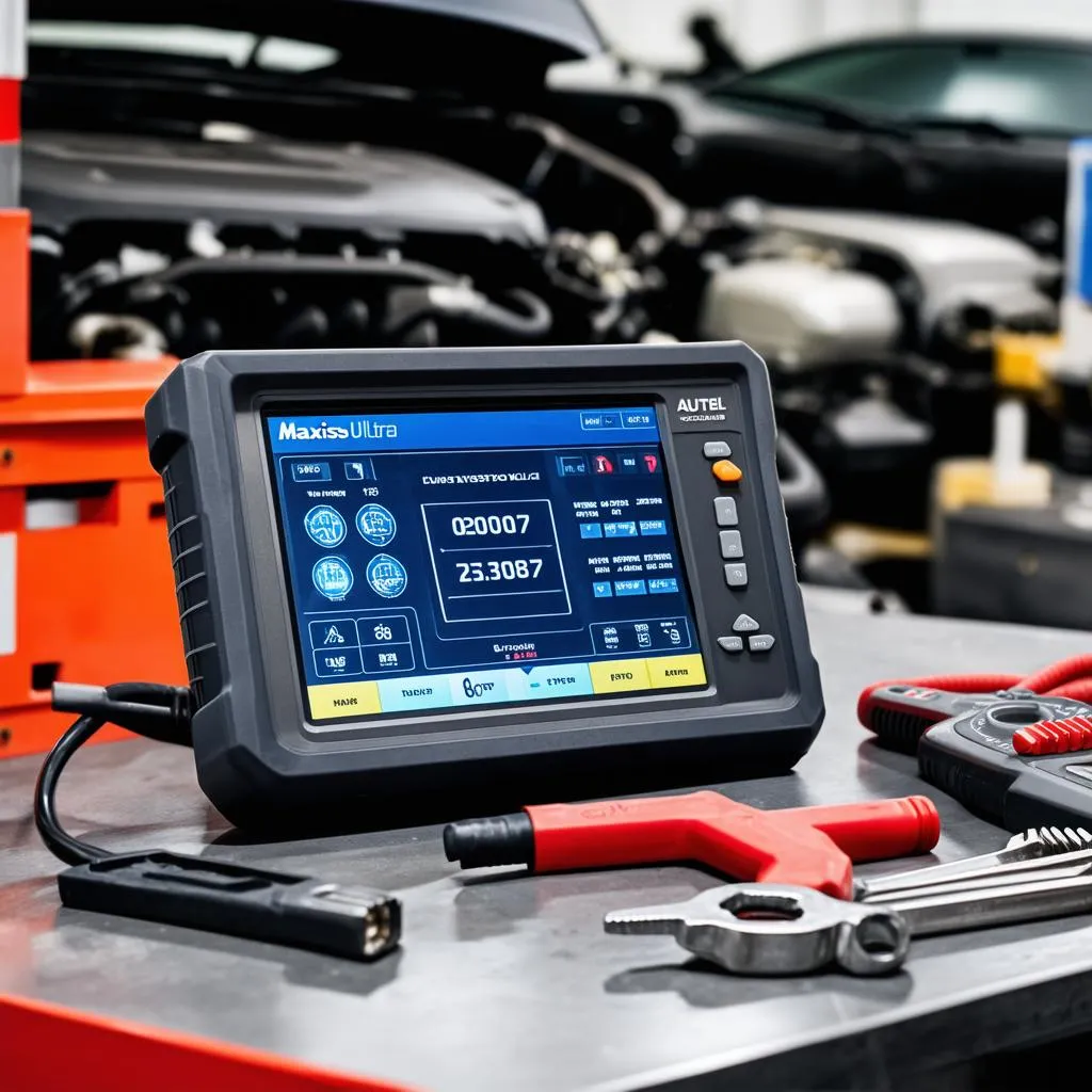 Autel Maxisys Ultra Diagnostic Scanner