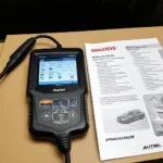 Autel Maxisys scanner and user manual