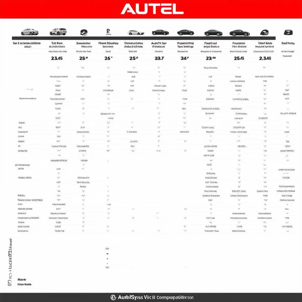 Autel MaxiSys VCI Compatibility