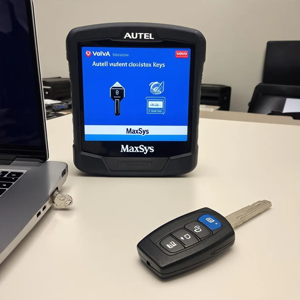 Autel MaxiSys for Volvo Key Programming