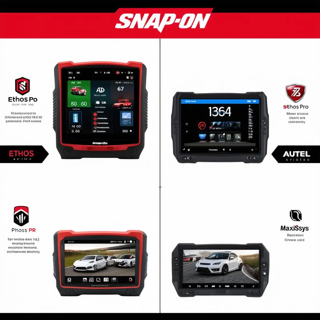 Snap-on Ethos Pro vs Autel MaxiSys: Comparing features and coverage