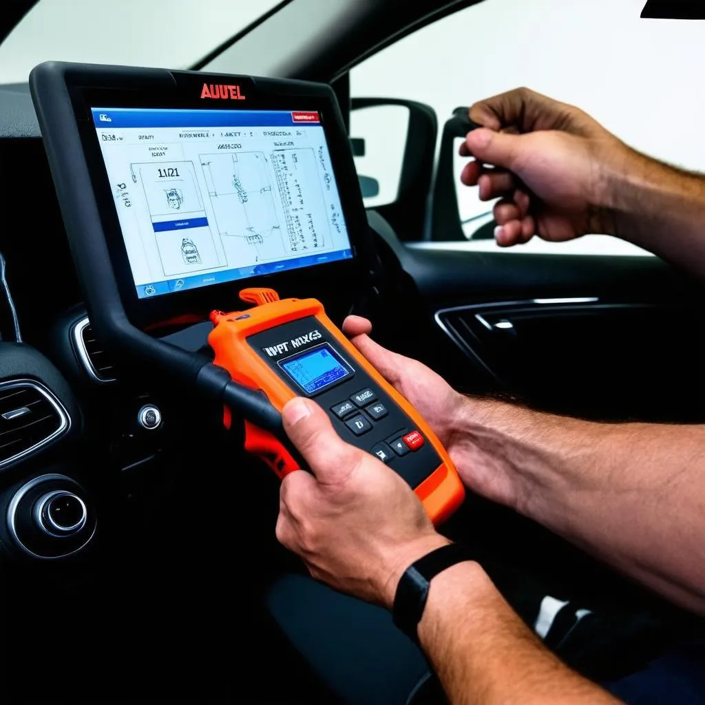 Autel MaxiSys Pro Passthrough Ford Programming