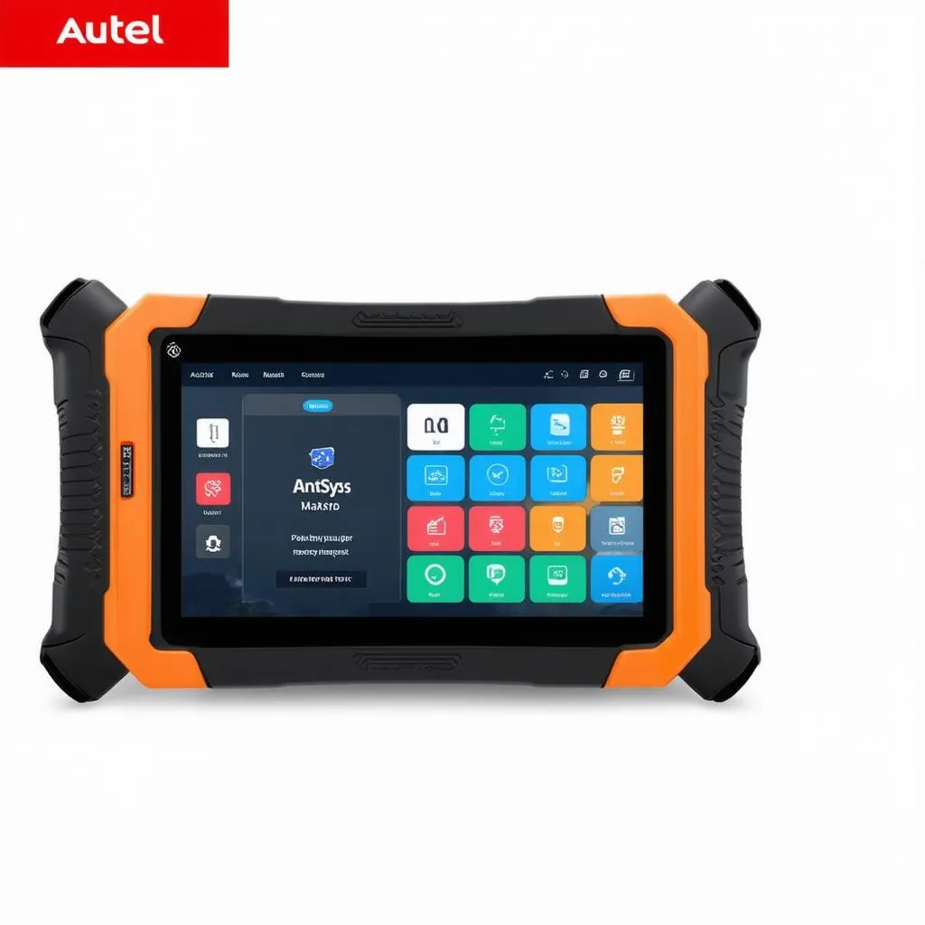 Autel MaxiSys Pro Passthrough Ford Programming Interface