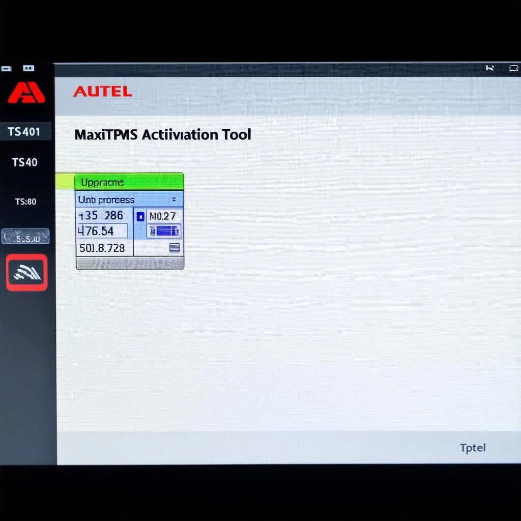 Autel TS401 Maxitpms Activation Tool Update