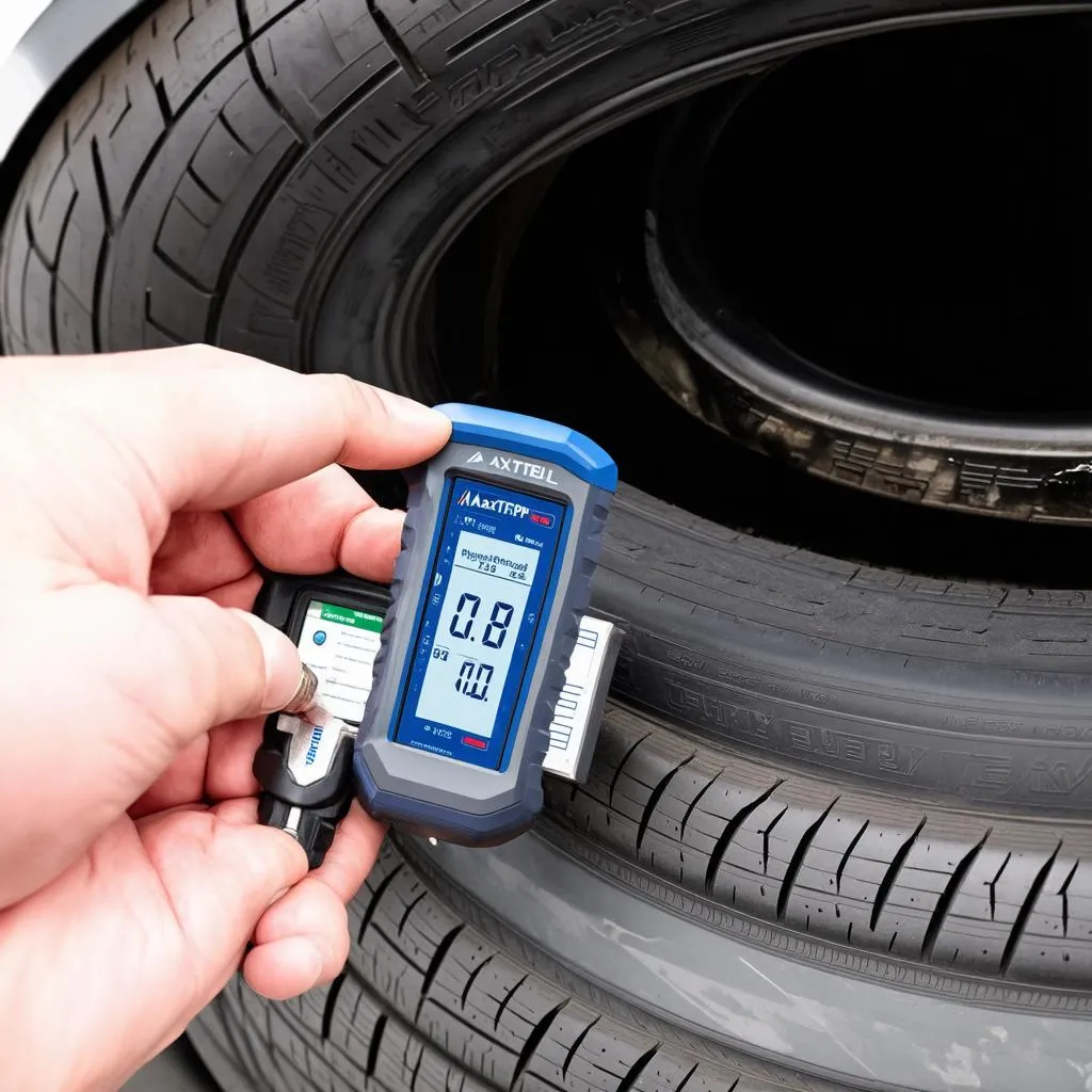 Maxi Autel MaxiTPMS Tire Pressure Monitoring System