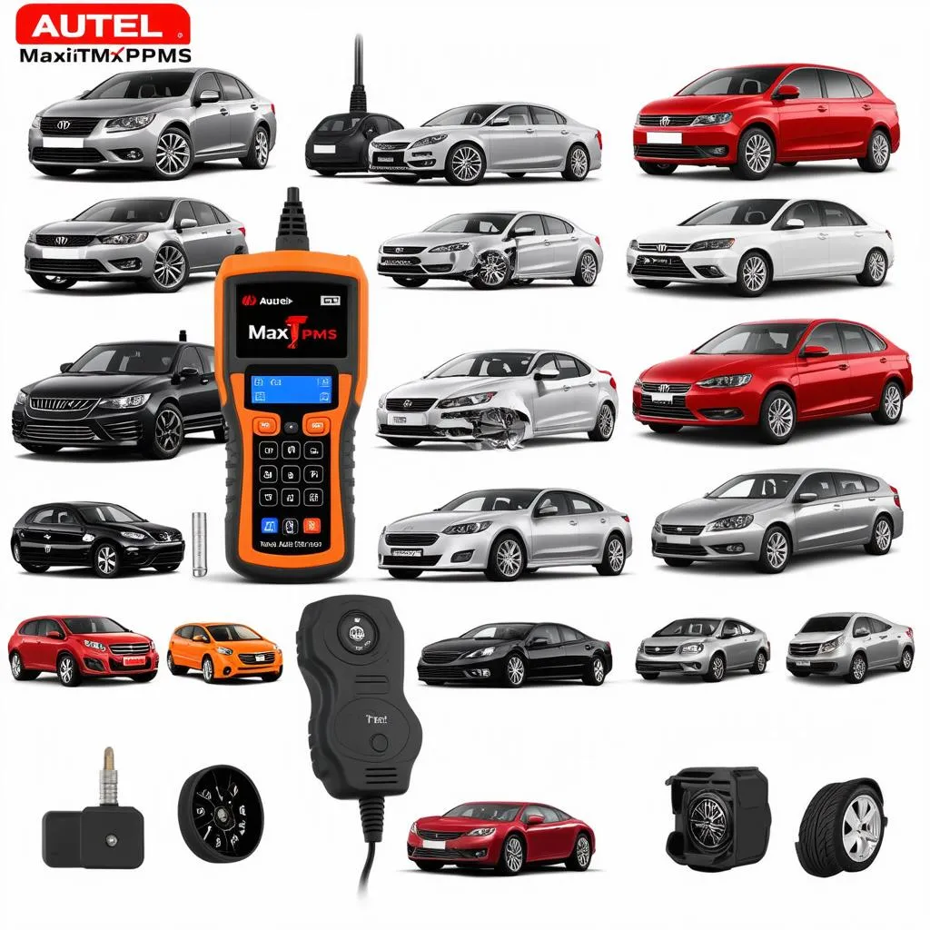 Autel MaxiTPMS Tool Compatibility