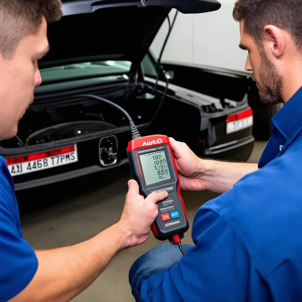 Autel MaxiTPMS TPMS Sensor Programming