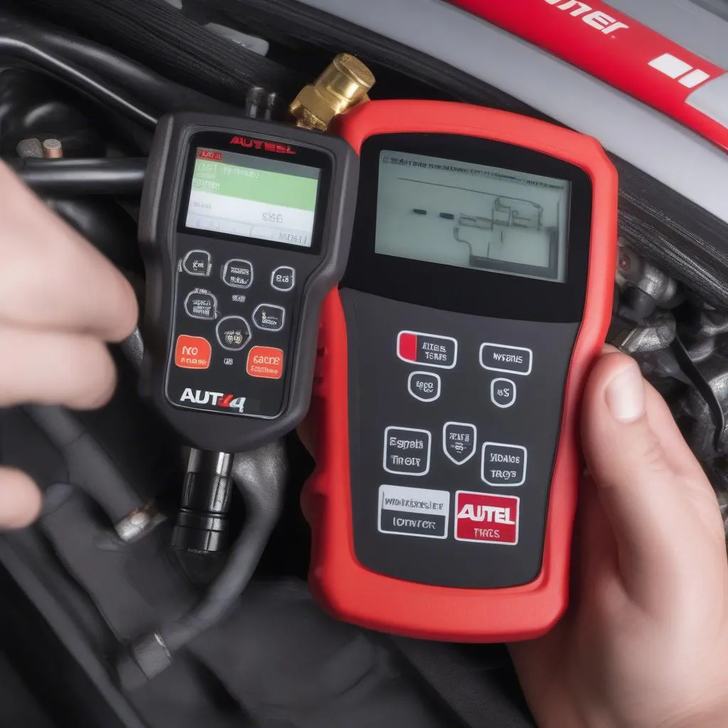 Autel MaxiTPMS TS401 Diagnostic Tool