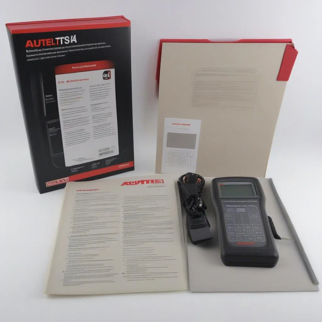 Autel MaxiTPMS TS401 Manual