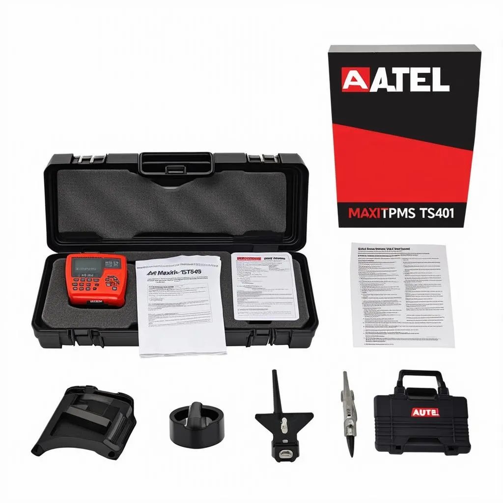 Autel MaxiTPMS TS401 review package