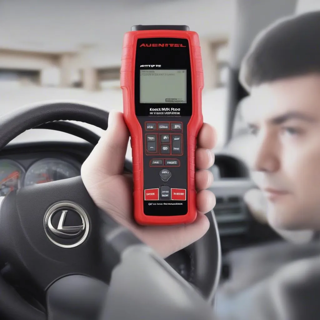 Autel MaxiTPMS TS401 Scan Tool