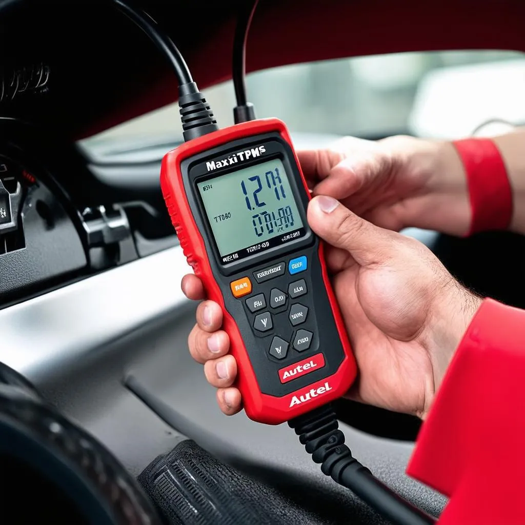 Autel MaxiTPMS TS401 TPMS Diagnostic Tool