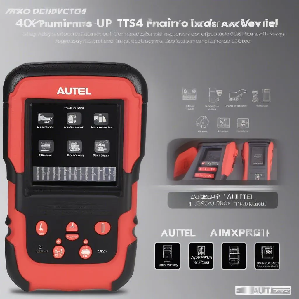 Autel MaxiTPMS TS401 UPC device 