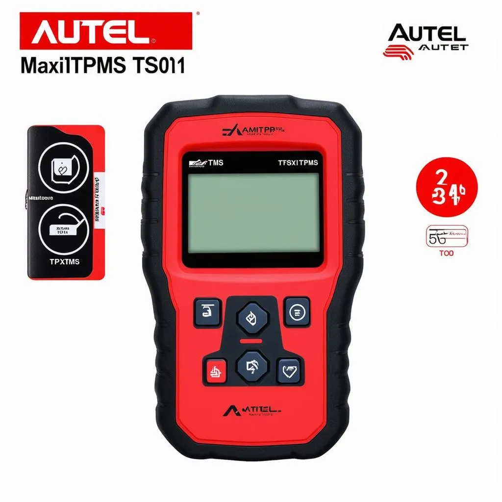 Autel MaxiTPMS TS501 TPMS Tool