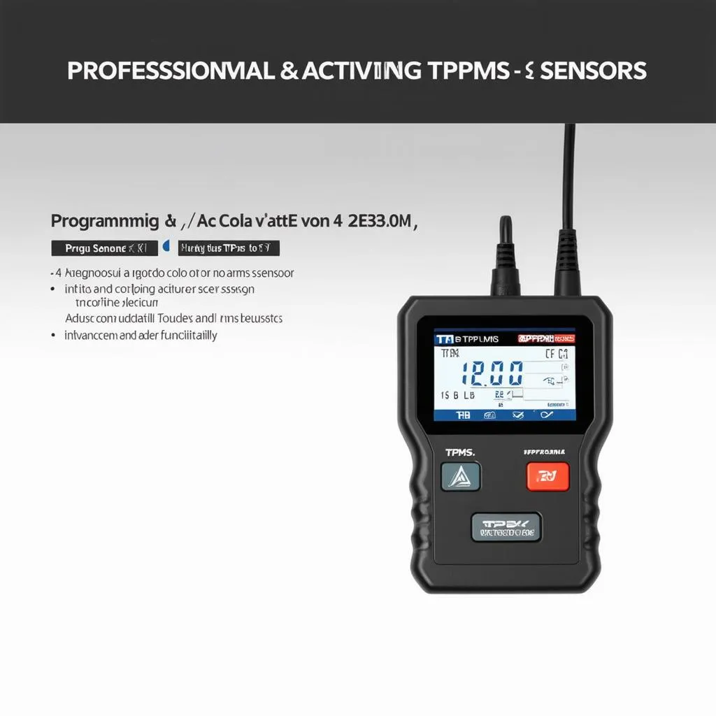 Autel MaxiTPMS TS501 Tool