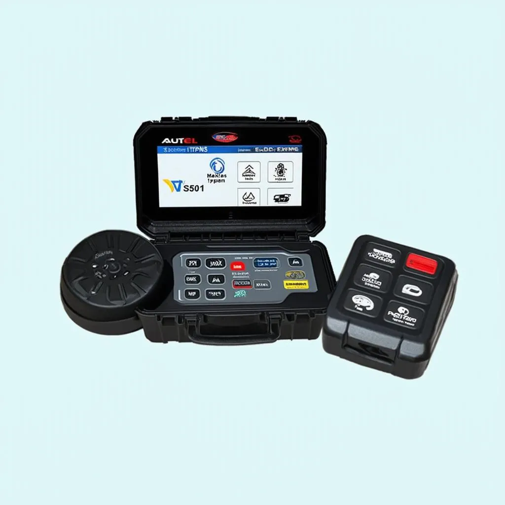 Autel MaxiTPMS TS501 TPMS Tool Compatibility