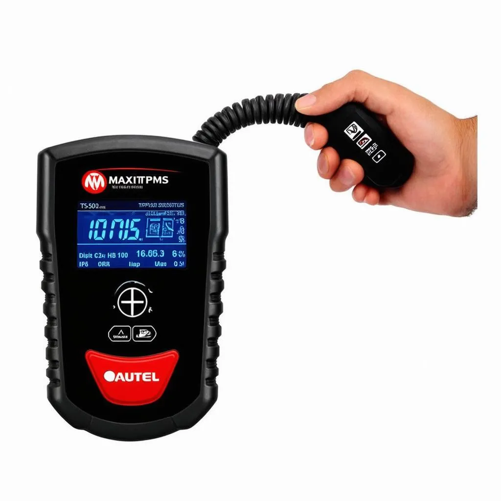 Autel MaxiTPMS TS501 TPMS Tool Features