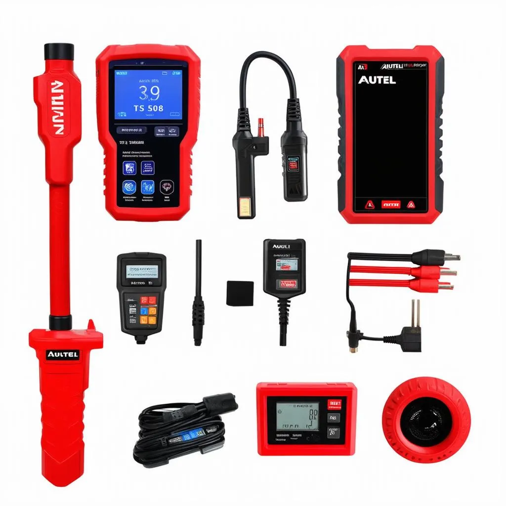 autel maxitpms ts508 kit