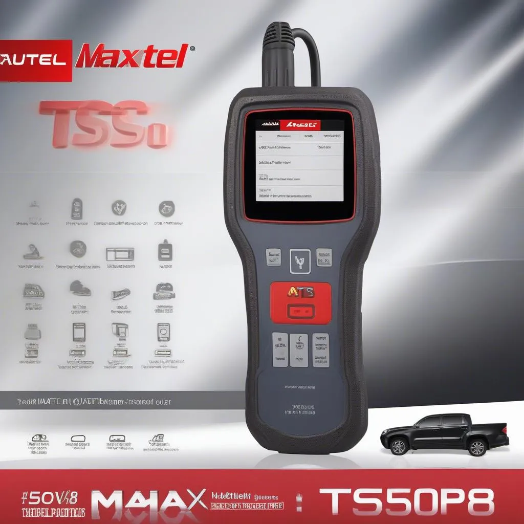 Autel MaxiTPMS TS508 Scan Tool