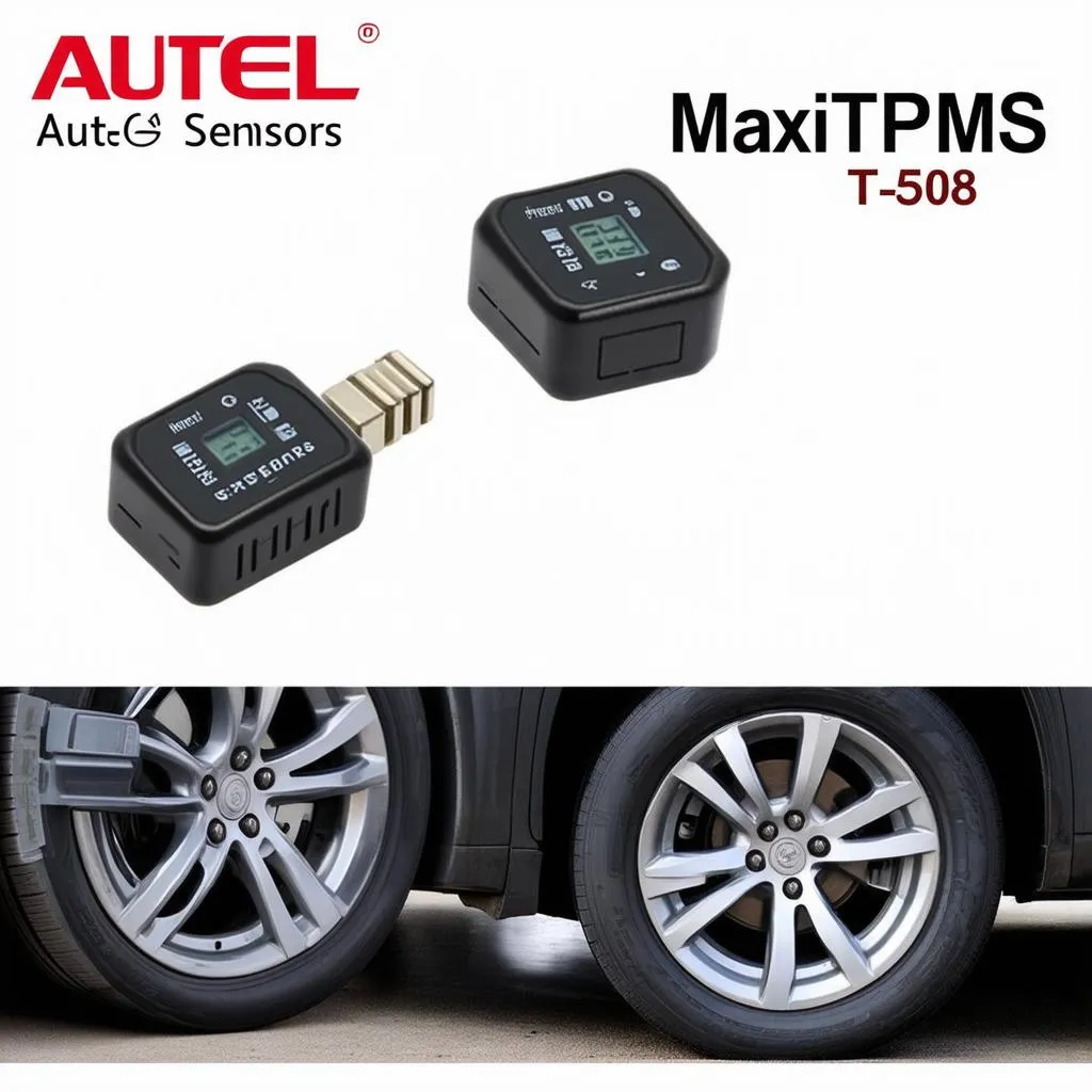 Autel MaxiTPMS TS508 Sensors